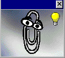 Clip-it,  the Office Assistant