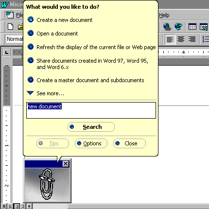 Office Assistant Options