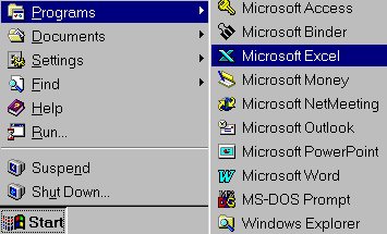 excel 97 ms money excel