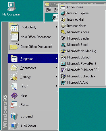 Start-up Screen
