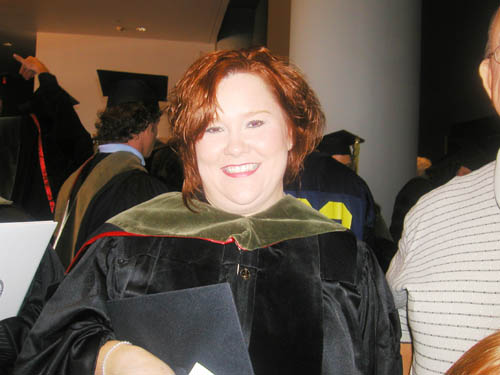 Shelly Graduates from O.U.