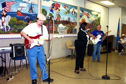 >Rick's Blues Jam Band
