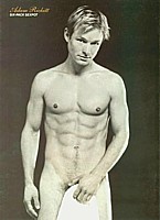 Adam's 'naked' pic, COSMO June 2004
