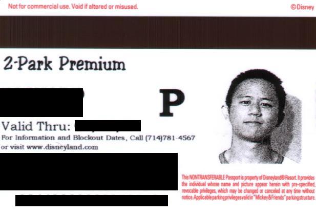 The passport to wreaking havoc!