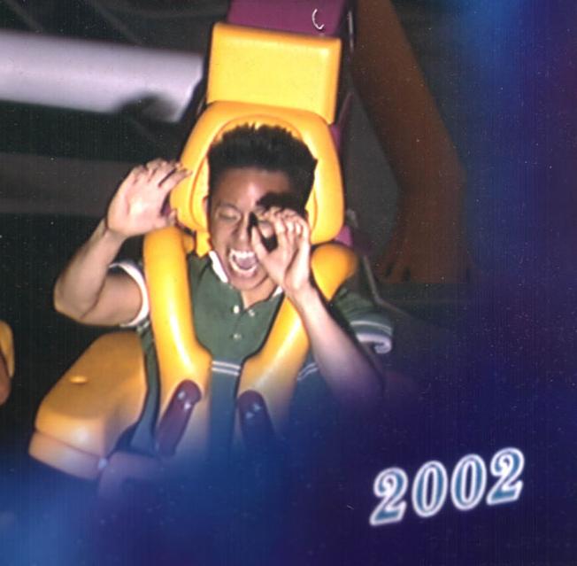 Independent axel 4-D coasters rock my socks off!