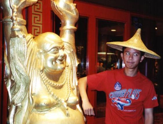 Why Buddah, what big bobos you have!