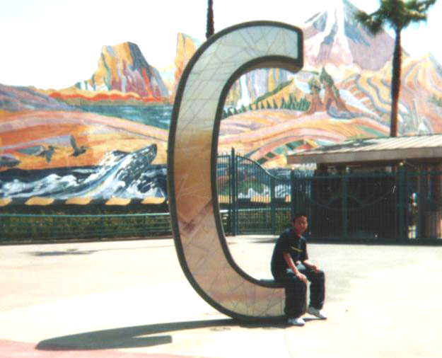 "C" is for Chinky.