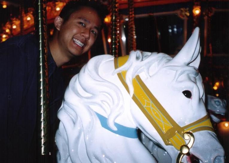 And she thought I didn't have the cajones to stab a stallion in the back...