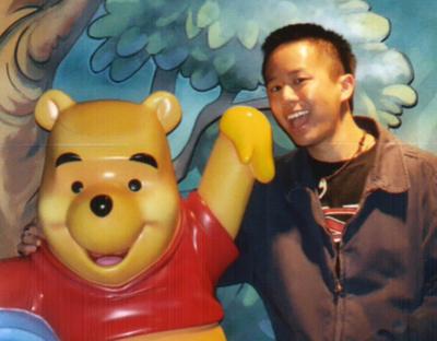 Talk to the honey-dunked paw!