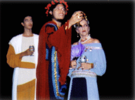 Herodes aprecia a lua