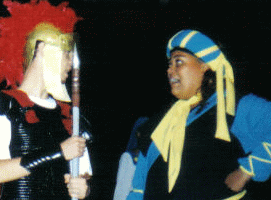 Capadocio e Soldados