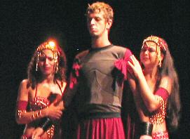 Sirio protege Salome