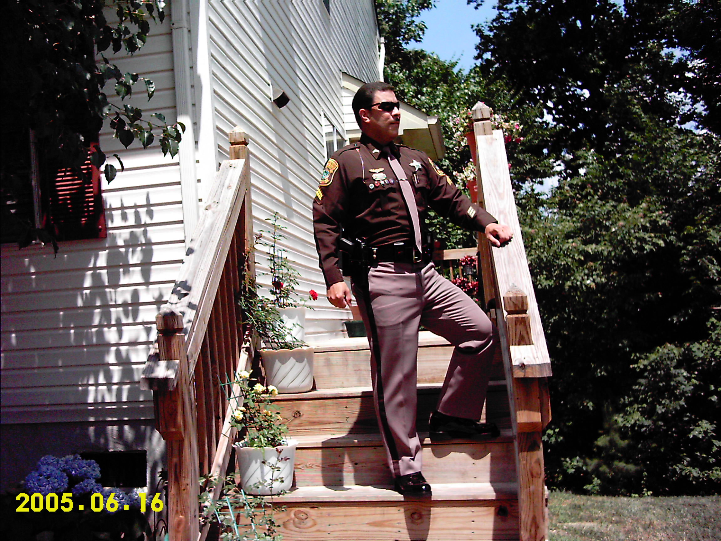 I do not look like PONCH from Chips!