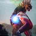 Ultra Electric-Attack Punch