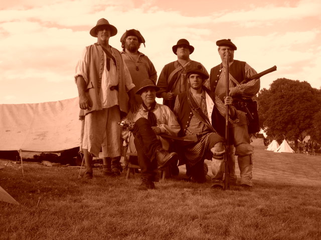 DoXstader at Ft. Ticonderoga 2007