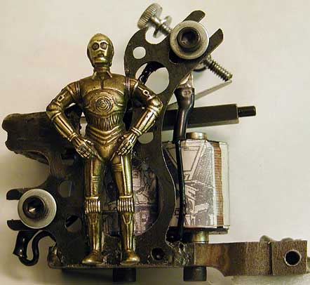 For all those Star Wars Tattooing Fans / Geeks - like Buzz!!!