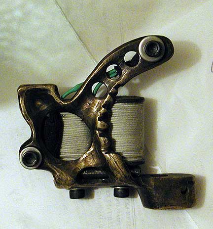 Cast / Carved Walker by Buzz