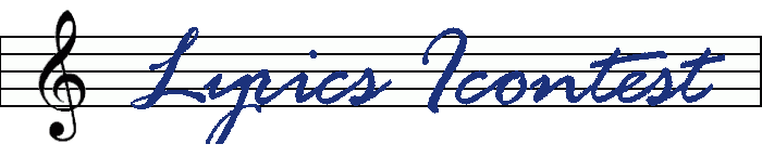 Lyrics Icontest