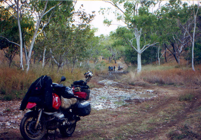 Elgie Springs bog crossing