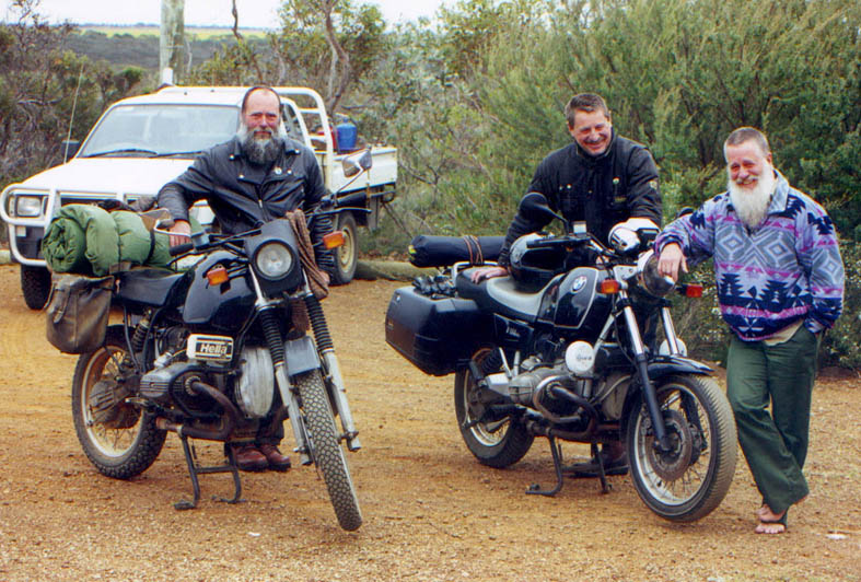 Colin, John & Lanny