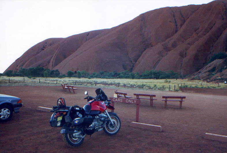 Base of the rock walk.