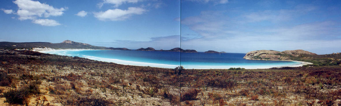 Lucky Bay - God's country!