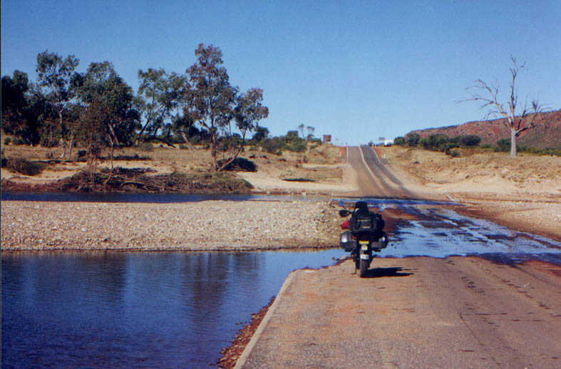 Glen Helen Gorge