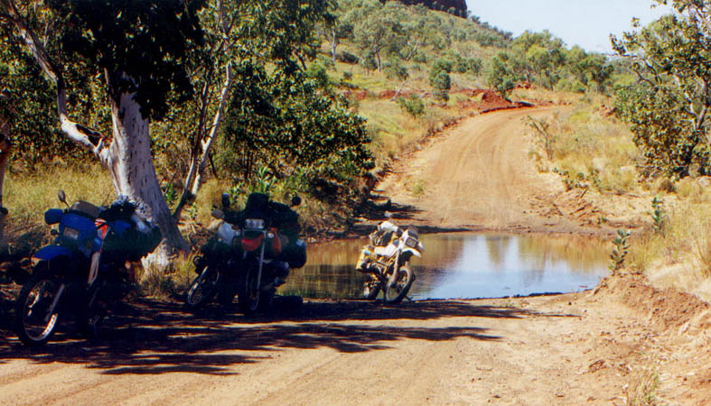 Gold River crossing