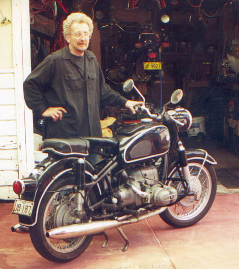 Kenny Gawenda & his R69S