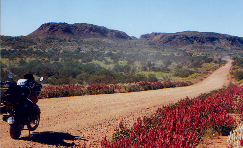 Mereenie loop road