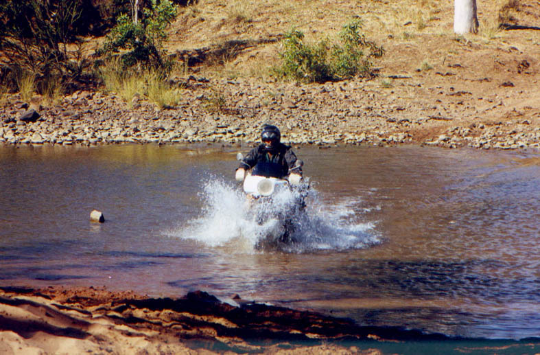 Ord River crossing - Kevin Barber