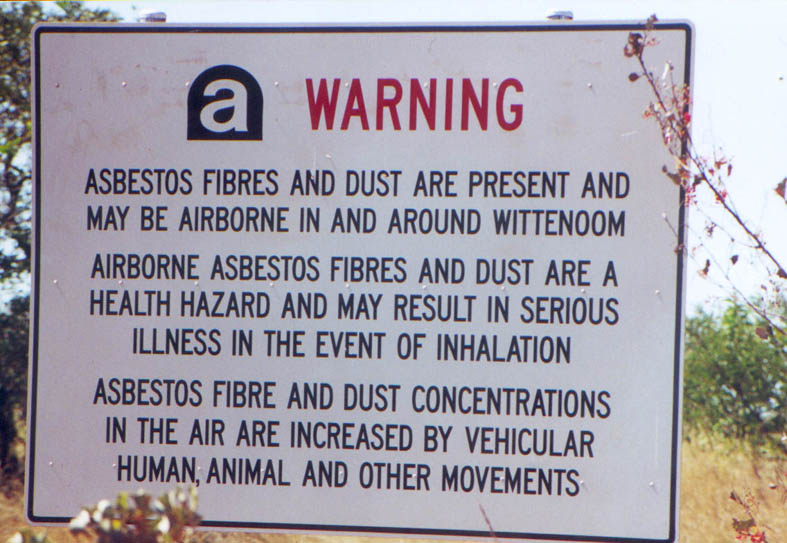 Wittenoom - scary stuff!