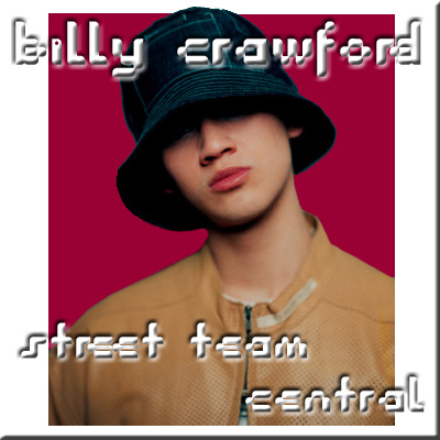 Billy Crawford Street Team Central