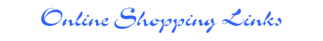 Online Shopping Links