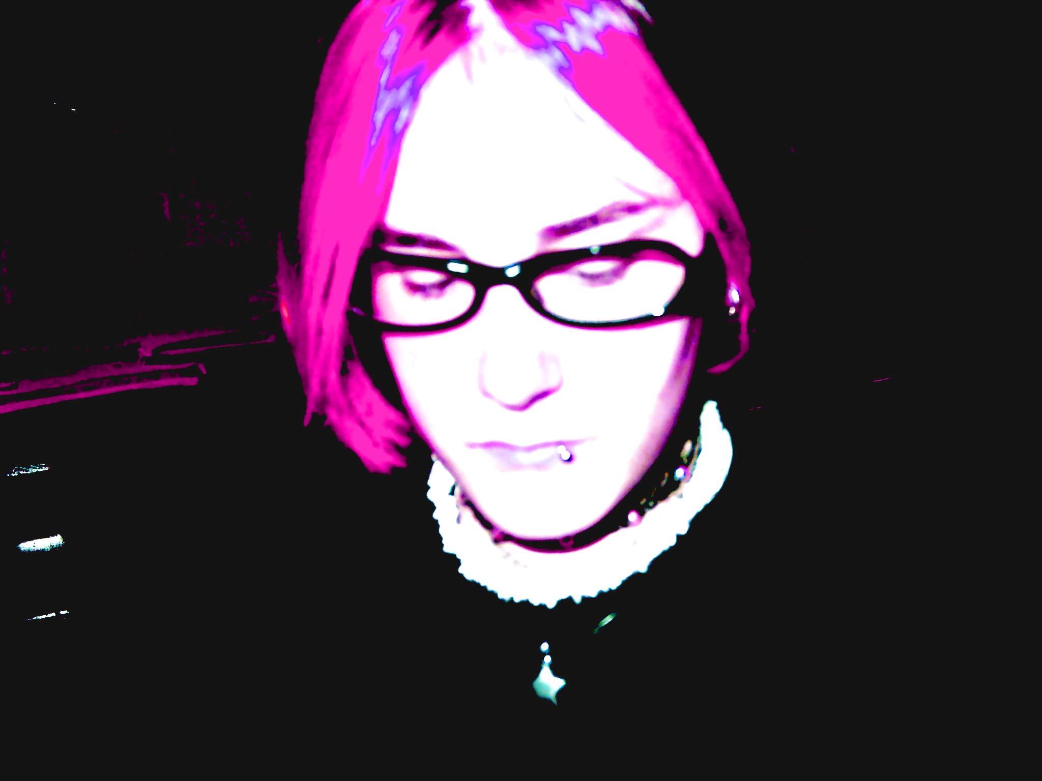 all pink'd out