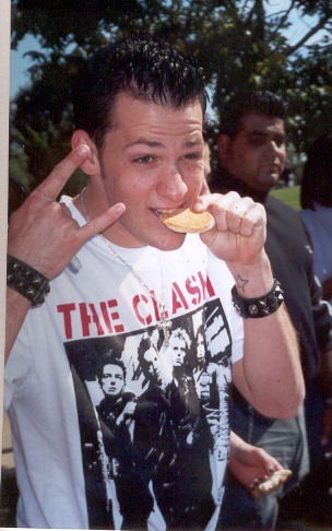 Joel likes cookies