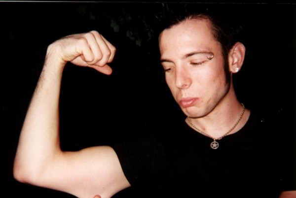 billy's muscle...heehee
