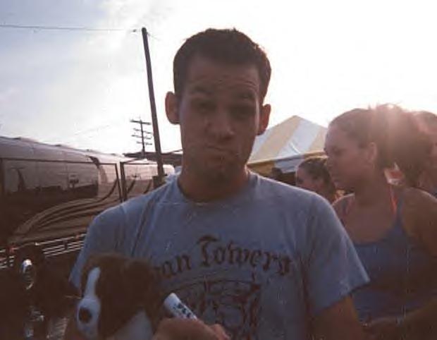 joel & the new puppy
