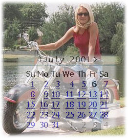 Calender Girl