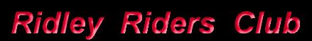 Ridley Riders Club