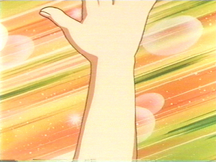 My hand!