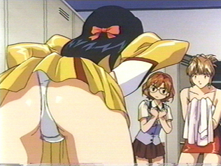 Iam bending over