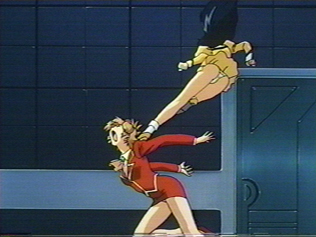 I kick Aika