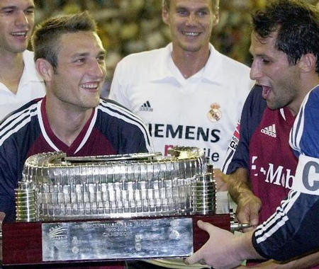FC Bayern, Madrid Centenary Cup Winner