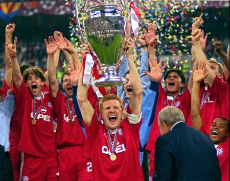 Champions League Winner 2001