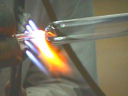 finishing the end of the tube