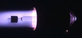 getter in plasma tube