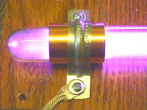 copper collar electrode