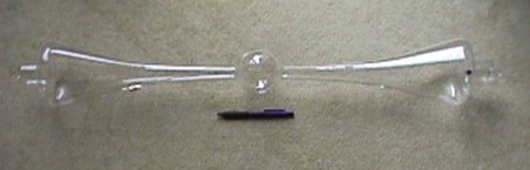 special glass tube