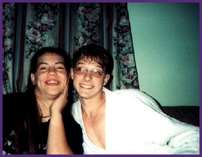 kindof an old picture of me and my friend dan